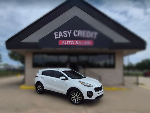 Used 2017 Kia Sportage EX FWD image 1