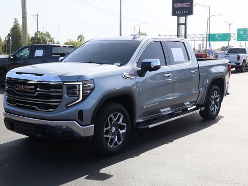 Certified 2024 GMC Sierra 1500 SLT w/ SLT Premium Plus Package AWD/4WD image 5