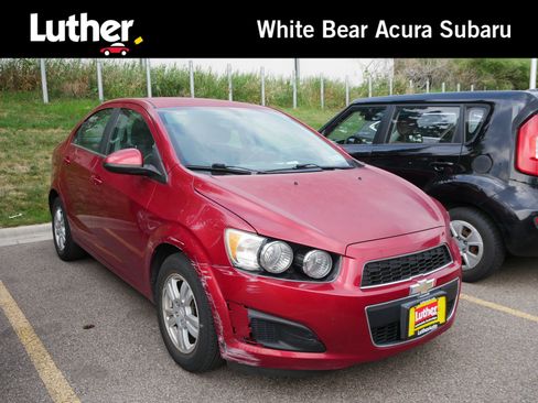Used 2015 Chevrolet Sonic LT FWD image 1