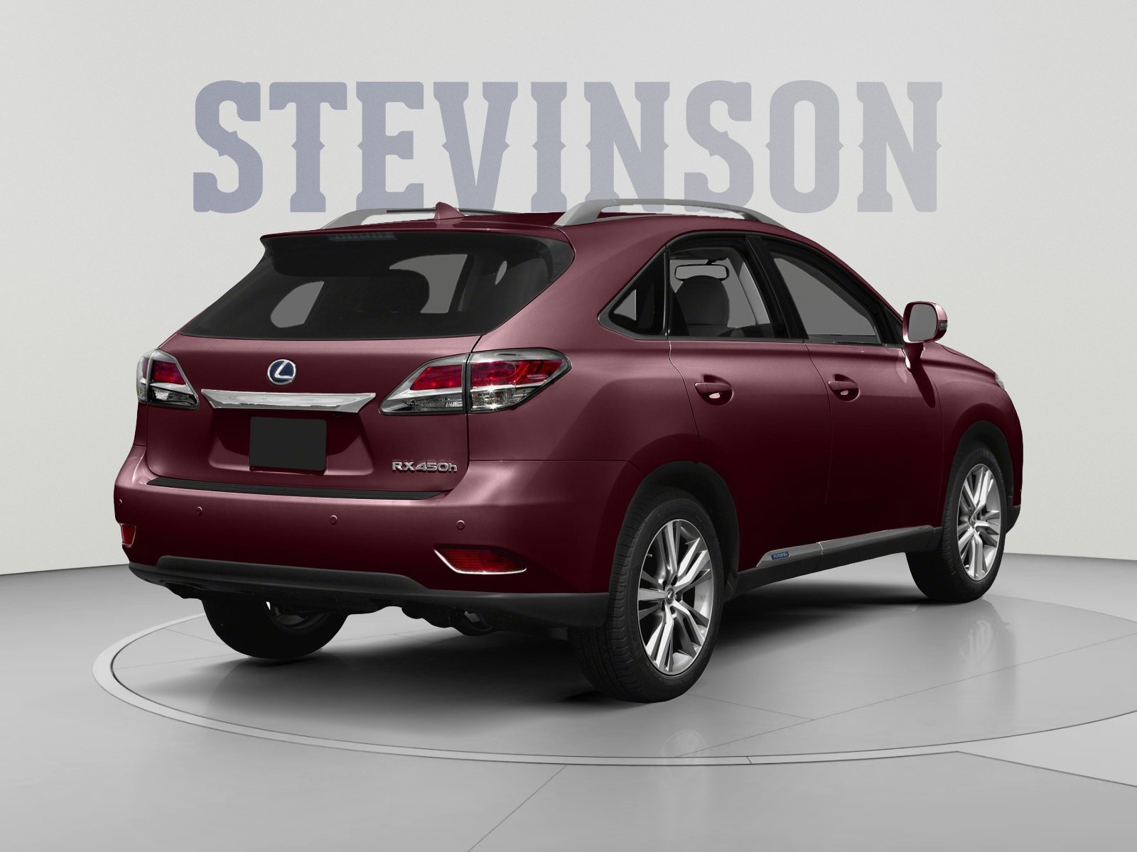 Used 2015 Lexus RX 450h AWD image 2