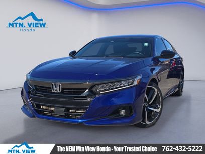 Used 2022 Honda Accord Sport