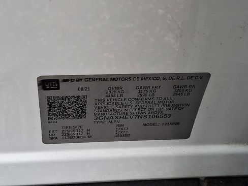 Used 2022 Chevrolet Equinox LS w/ LS Convenience Package image 26