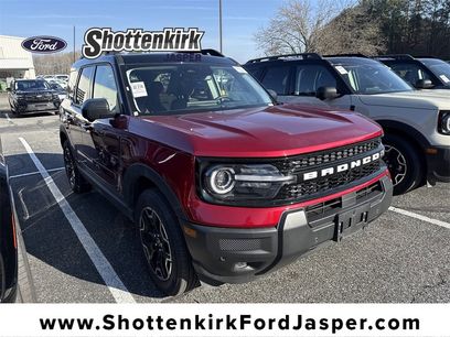 Used 2025 Ford Bronco Sport Outer Banks w/ Outer Banks Tech Package+