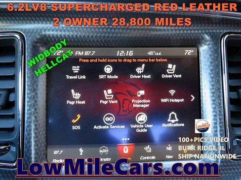 Used 2018 Dodge Challenger SRT Hellcat image 68