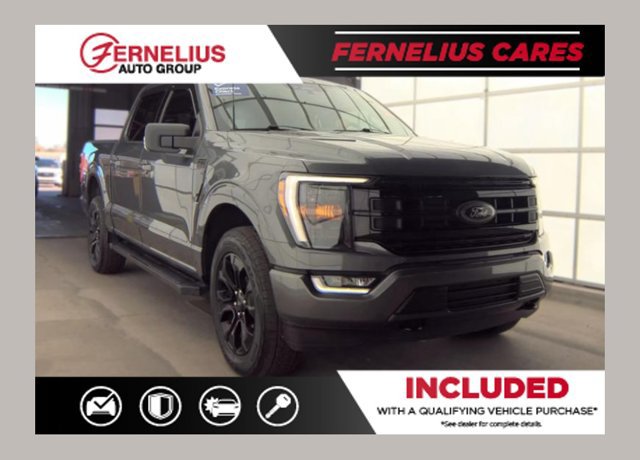 Used 2023 Ford F150 XLT w/ Equipment Group 302A High AWD/4WD image 1