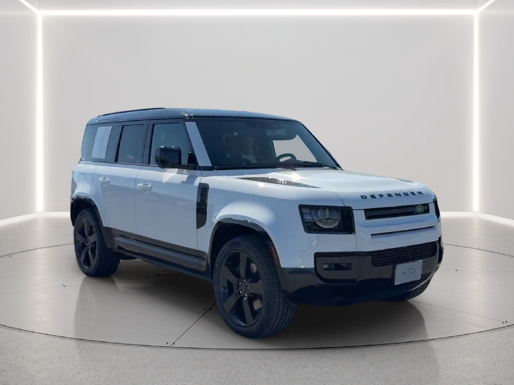 New 2026 Land Rover Defender 110 X-Dynamic SE AWD/4WD image 3