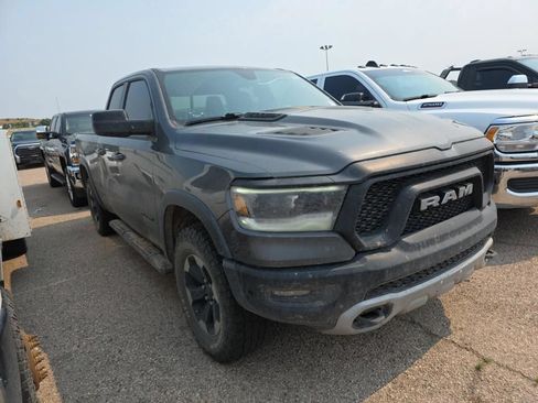 Used 2020 RAM 1500 Rebel AWD/4WD image 2