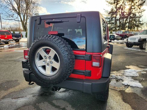 Used 2010 Jeep Wrangler Unlimited Rubicon w/ Trailer Tow Group image 13