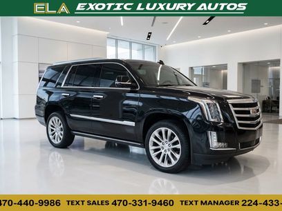 Used 2019 Cadillac Escalade Platinum