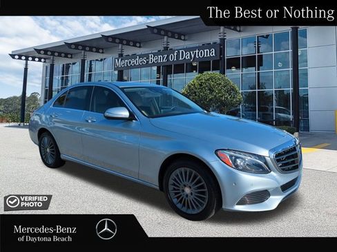 Used 2015 Mercedes-Benz C 300 4MATIC Sedan image 1
