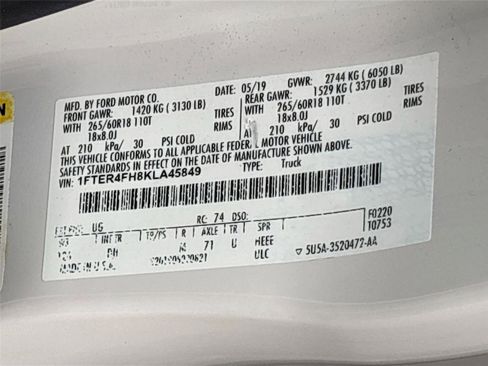 Used 2019 Ford Ranger Lariat image 30