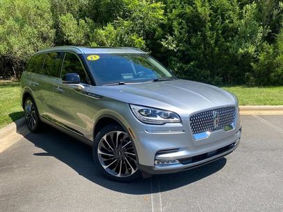 Certified 2021 Lincoln Aviator Reserve w/ Equipment Group 201A