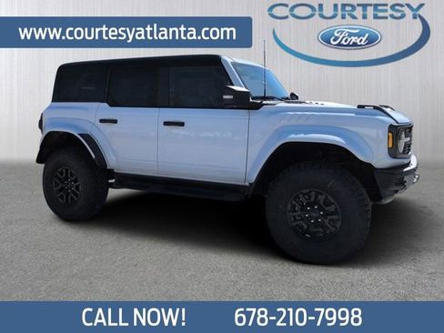 New 2026 Ford Bronco Raptor image 1