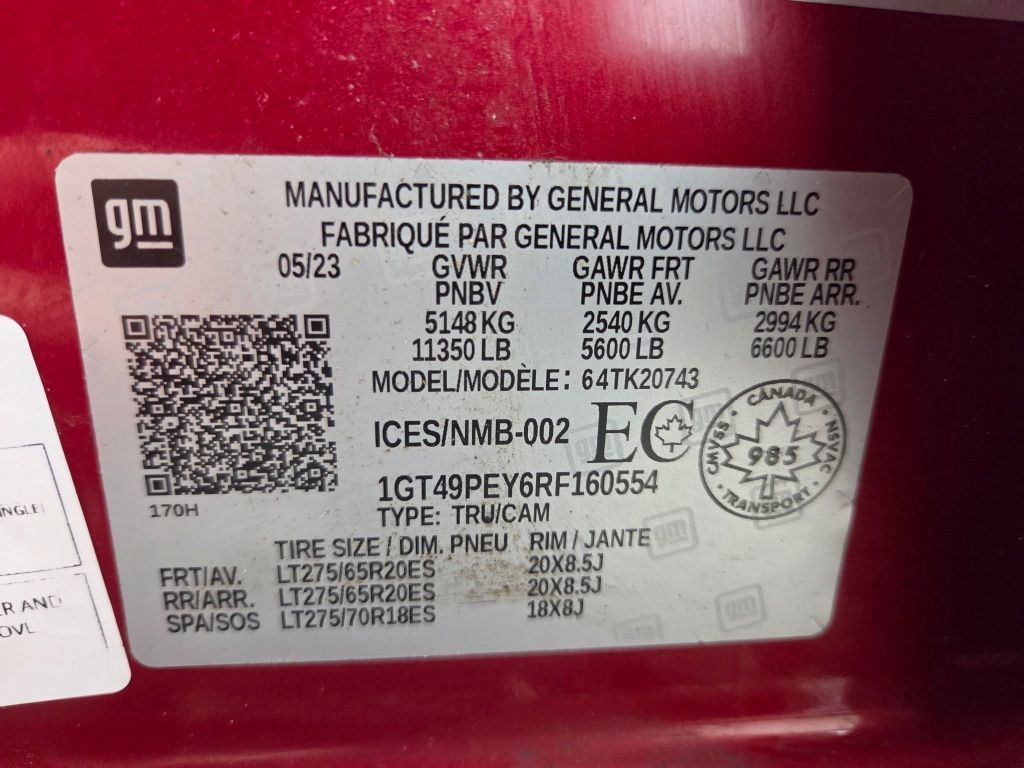 Used 2024 GMC Sierra 2500 AT4 w/ Technology Package AWD/4WD image 53