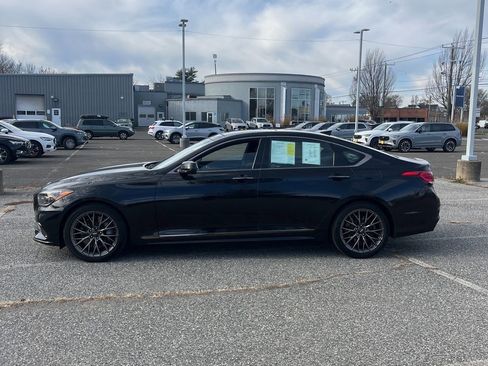 Used 2019 Genesis G80 3.3T Sport image 4