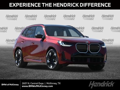 Certified 2025 BMW X3 M50 w/ Premium Package image 1