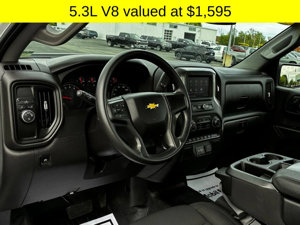 Used 2025 Chevrolet Silverado 1500 W/T RWD image 3