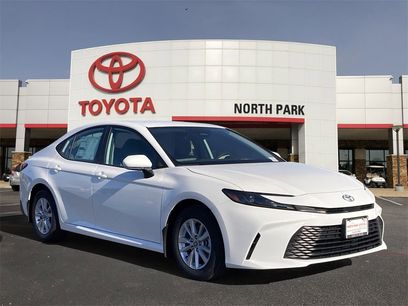 New 2026 Toyota Camry LE