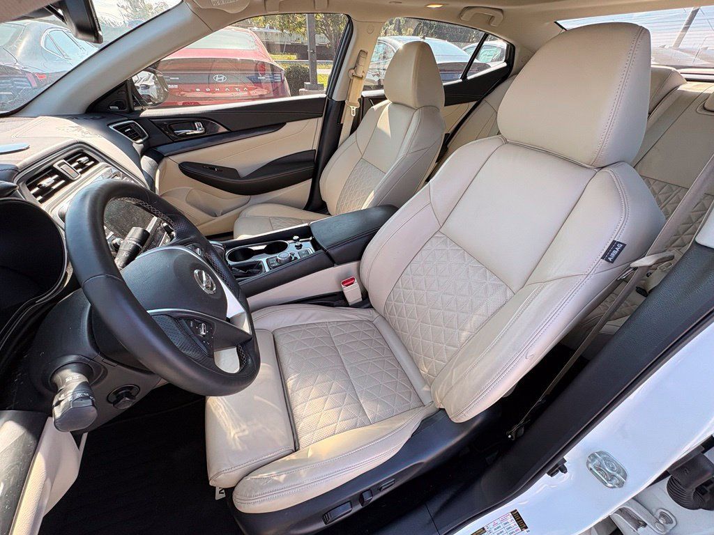 Used 2019 Nissan Maxima Platinum w/ Sport Mat Group FWD image 21