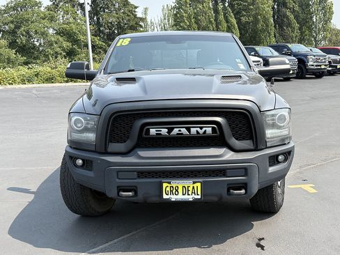 Used 2018 RAM 1500 Rebel w/ Luxury Group AWD/4WD image 2