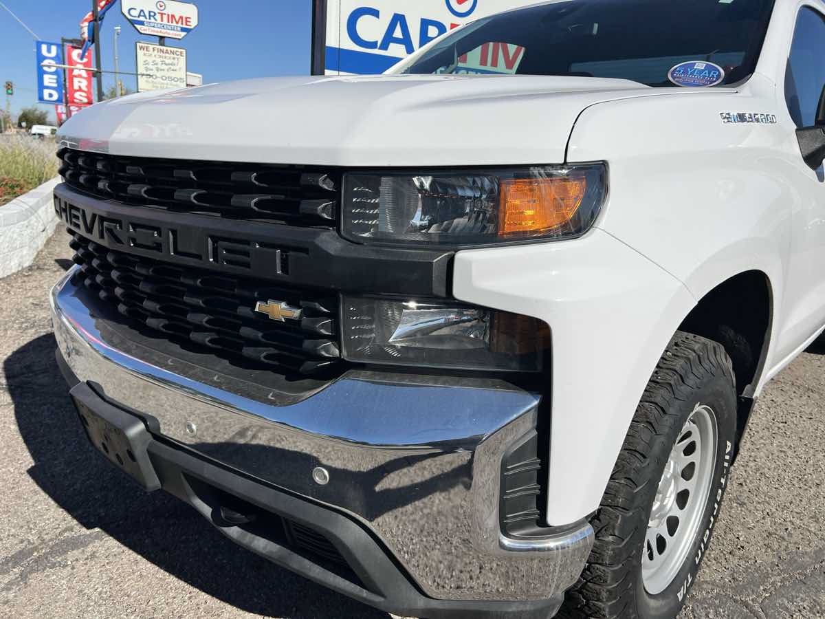Used 2021 Chevrolet Silverado 1500 W/T w/ WT Convenience Package AWD/4WD image 9