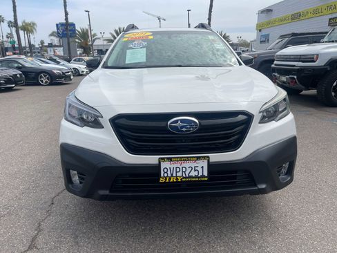 Used 2021 Subaru Outback Onyx Edition XT image 8