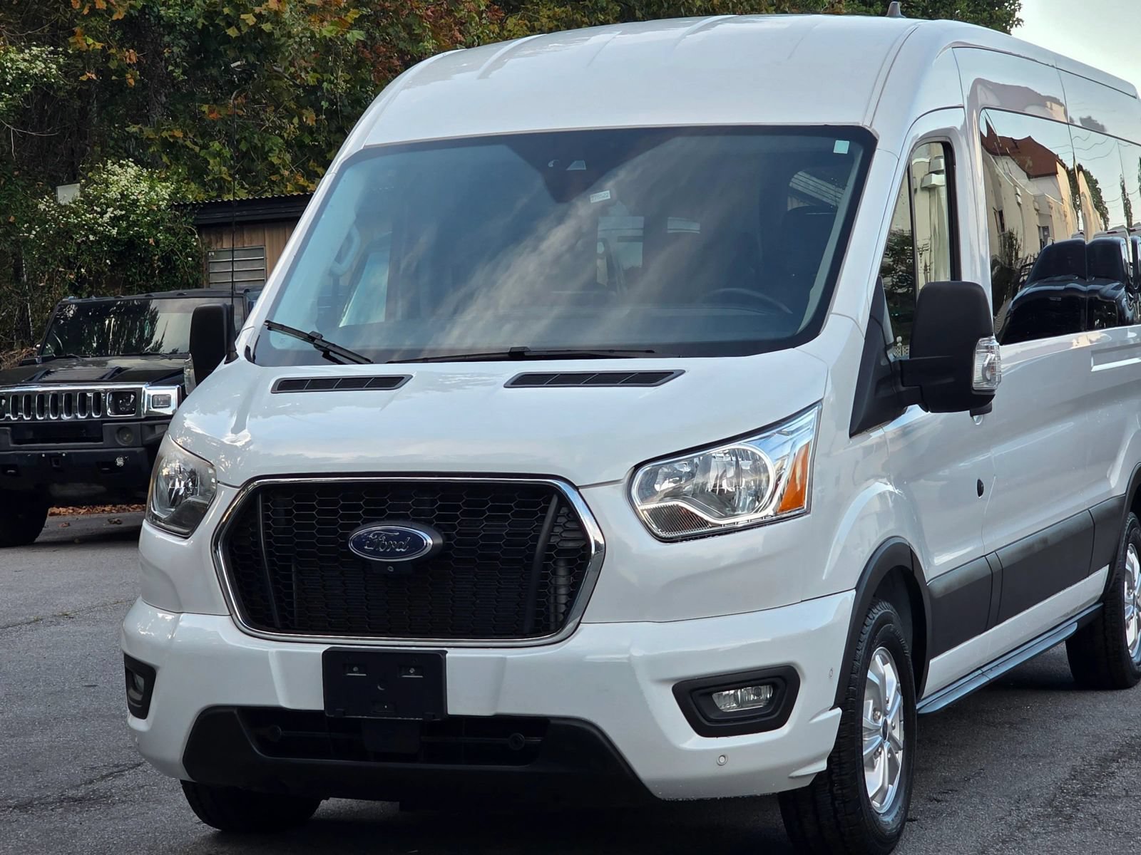 Used 2021 Ford Transit 350 XLT RWD image 2