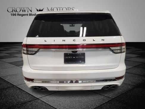 Used 2020 Lincoln Aviator Black Label w/ Dynamic Handling Package AWD/4WD image 4