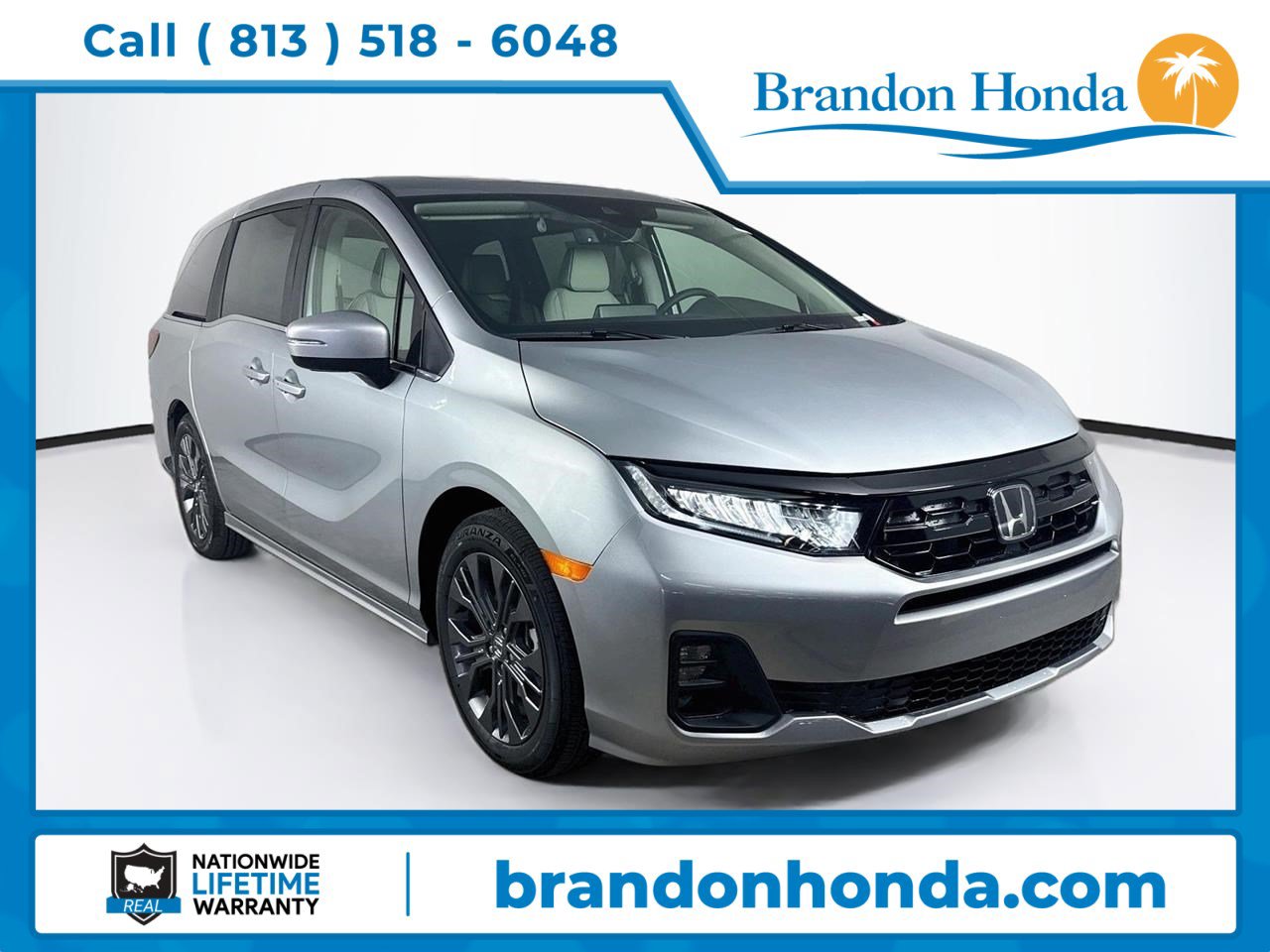New 2027 Honda Odyssey Touring image 1