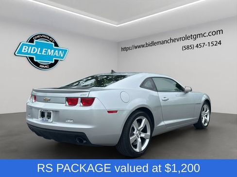 Used 2010 Chevrolet Camaro SS w/ RS Package RWD image 8