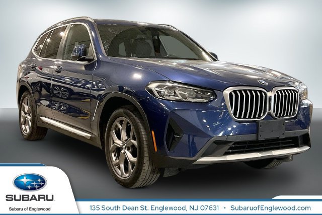 Used 2022 BMW X3 xDrive30i w/ Convenience Package w/ZPA AWD/4WD image 1