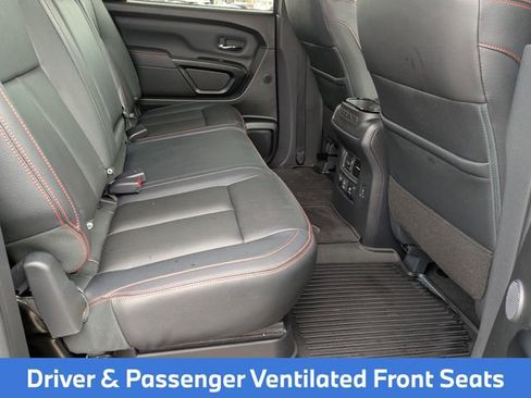 Certified 2024 Nissan Titan PRO-4X w/ Pro-4x Convenience Package image 32