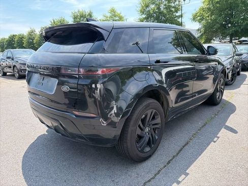 Used 2021 Land Rover Range Rover Evoque R-Dynamic S AWD/4WD image 4