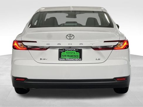 New 2026 Toyota Camry LE FWD image 4