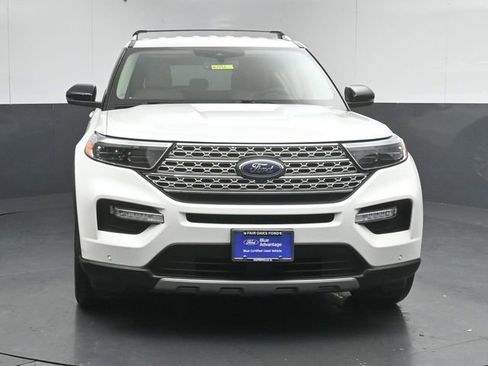 Certified 2020 Ford Explorer Limited w/ Class III Trailer Tow Package image 2