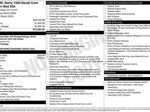 New 2026 GMC Sierra 1500 Denali image 4