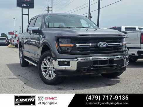 Used 2024 Ford F150 XLT w/ Equipment Group 302A MID AWD/4WD image 1
