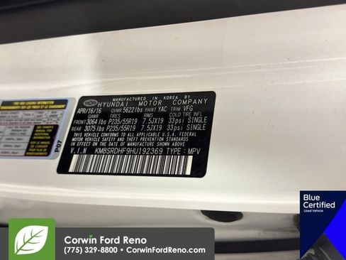 Used 2017 Hyundai Santa Fe Limited AWD/4WD image 39