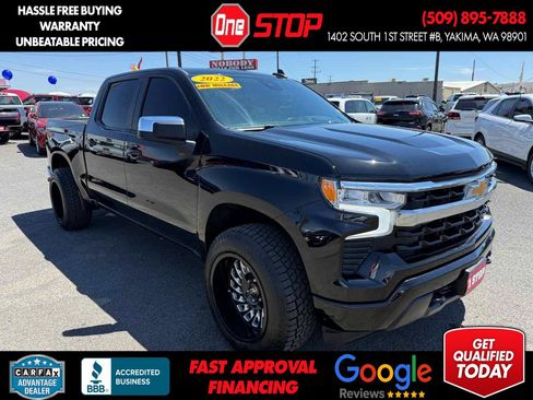 Used 2022 Chevrolet Silverado 1500 LT AWD/4WD image 1