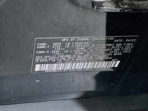 Used 2023 Subaru Outback Premium AWD/4WD image 32