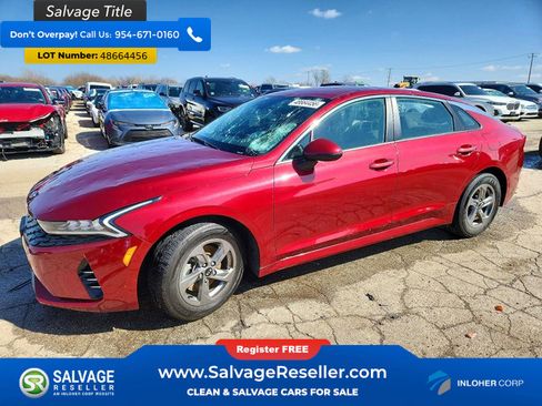 Used 2021 Kia K5 LXS FWD image 1