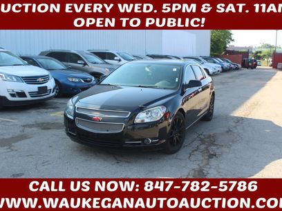 Used 2012 Chevrolet Malibu LTZ