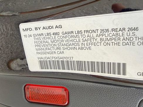 Used 2025 Audi A5 2.0T Premium Plus AWD/4WD image 29