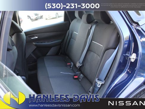 New 2026 Nissan Leaf w/ Floor Mat Package (S+) FWD image 13