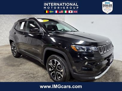 Used 2023 Jeep Compass Limited w/ Sun and Sound Group