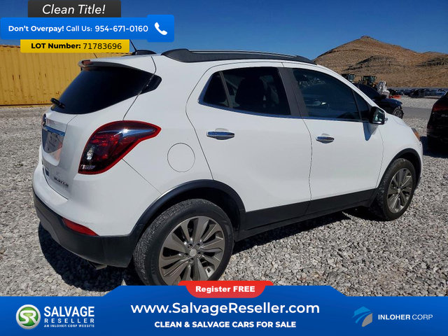 Used 2017 Buick Encore Preferred FWD image 4