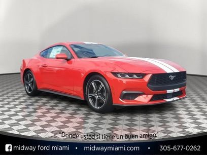 Used 2024 Ford Mustang Coupe