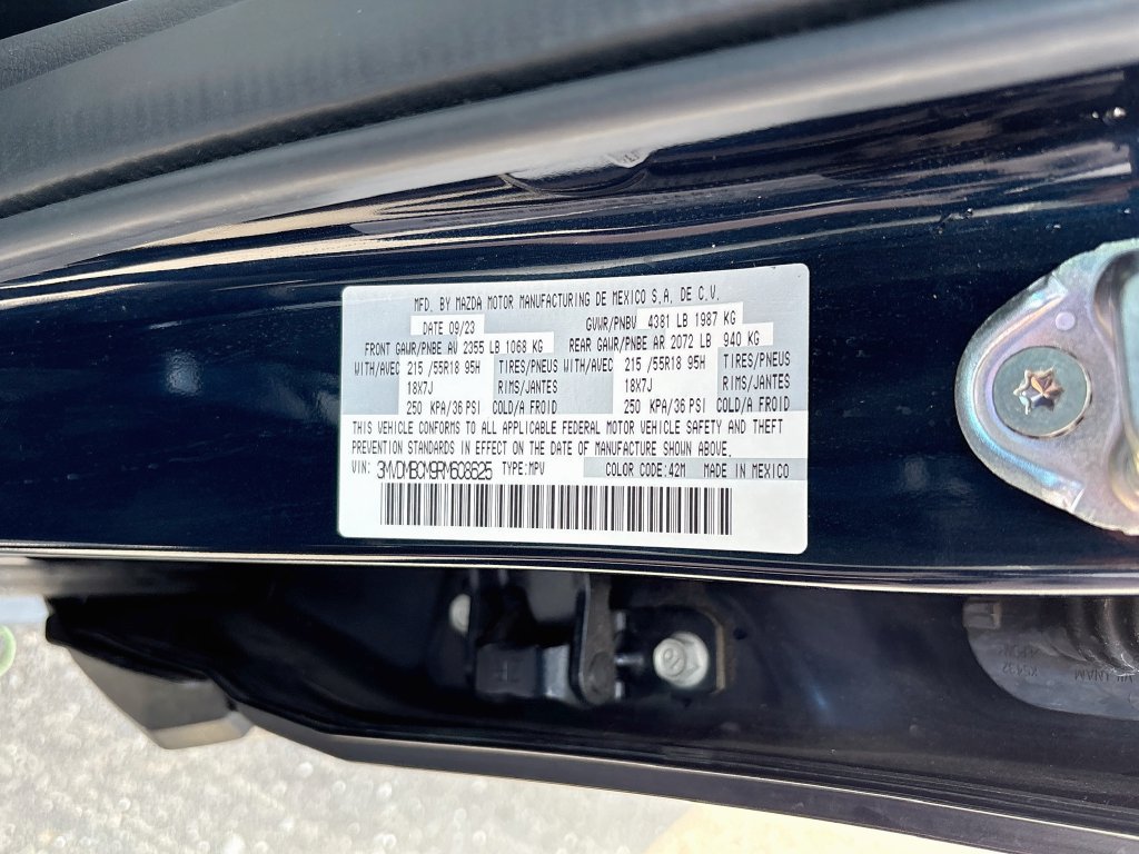 Used 2024 MAZDA CX-30 AWD 2.5 S w/ Preferred Package image 32