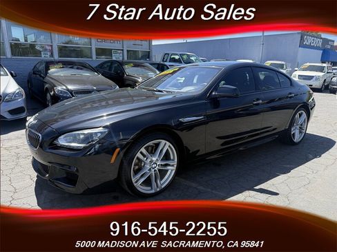 Used 2015 BMW 640i Gran Coupe RWD image 3