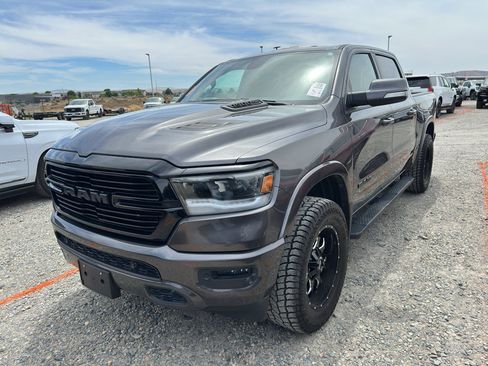 Used 2020 RAM 1500 Laramie w/ Night Edition AWD/4WD image 1